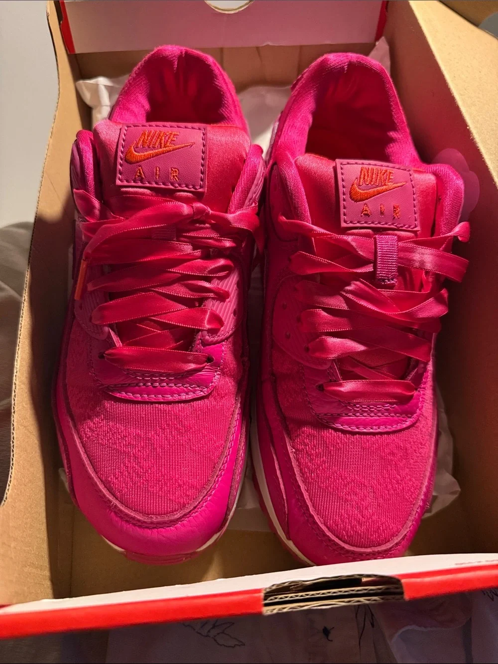 Nike Air Max 90 Valentine's Day (2022) (Women's) DQ7783 600